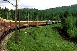 En el transiberiano